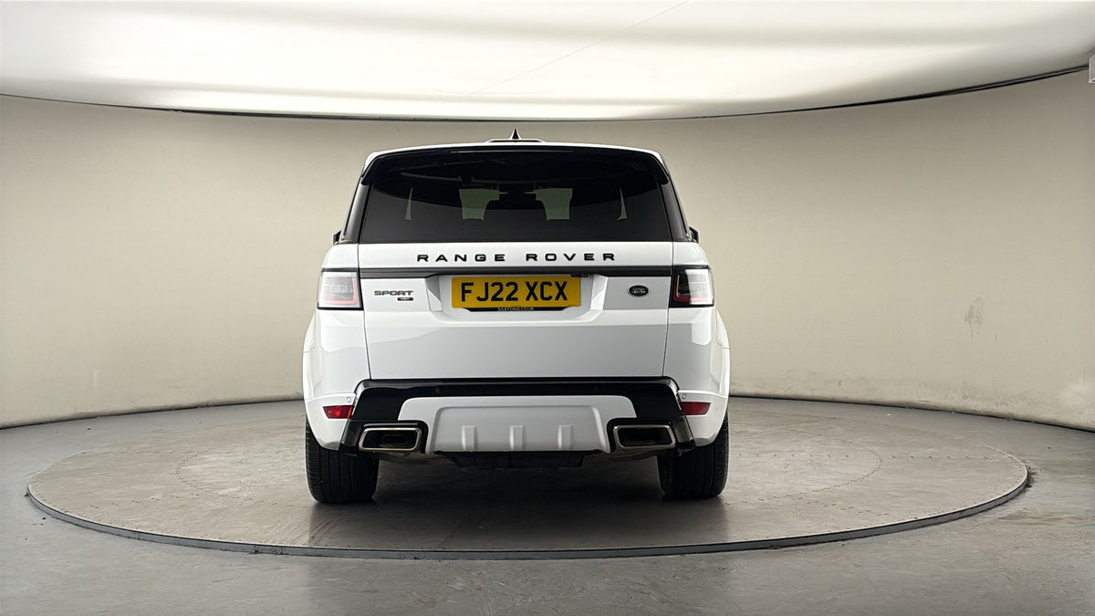 Land Rover Range Rover Sport Image 4