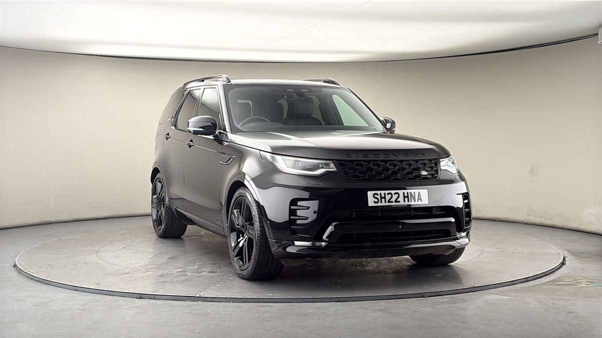 More views of Land Rover Discovery