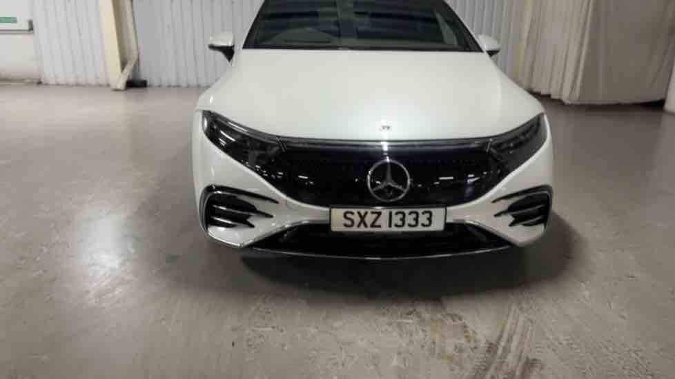 More views of Mercedes-Benz EQS