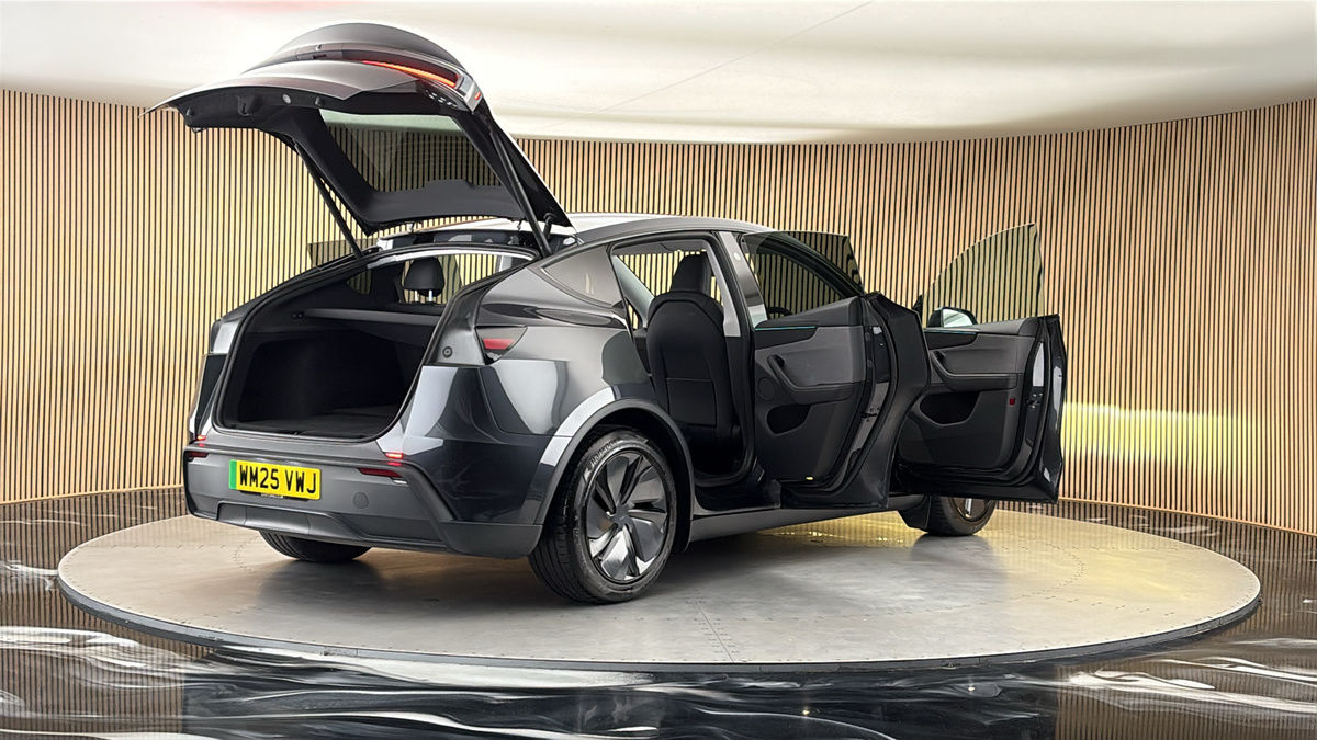 More views of Tesla Model Y