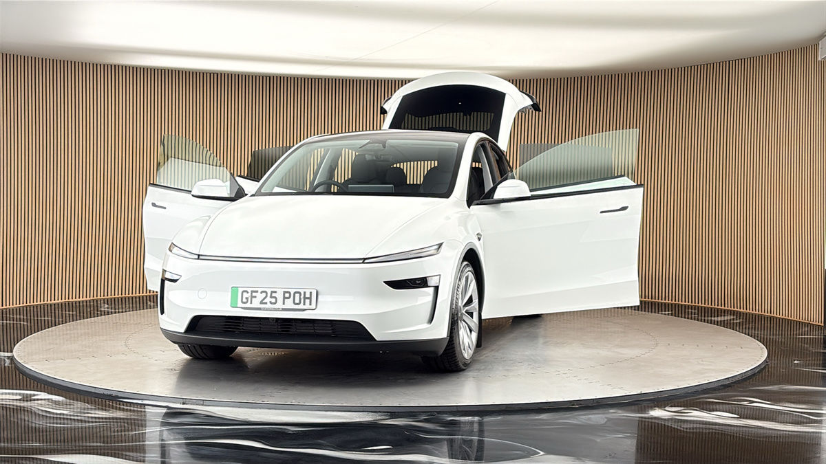 More views of Tesla Model Y