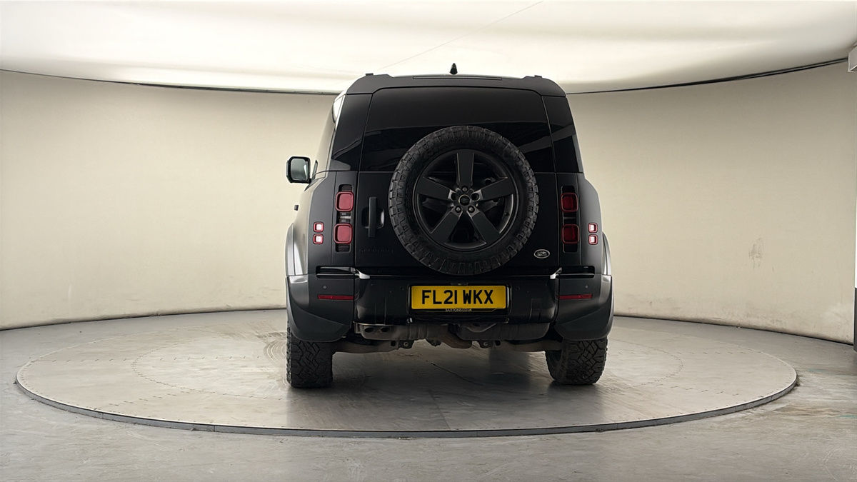 More views of Land Rover Defender 90