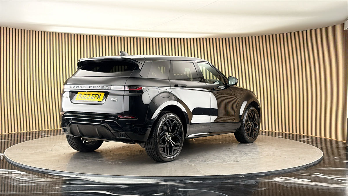 More views of Land Rover Range Rover Evoque