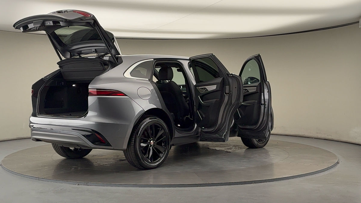 More views of Jaguar F-PACE