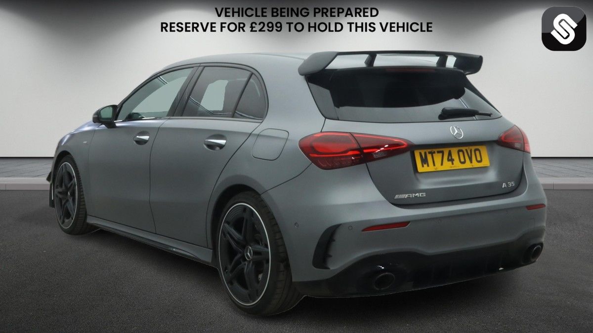 Mercedes-Benz A Class Image 3