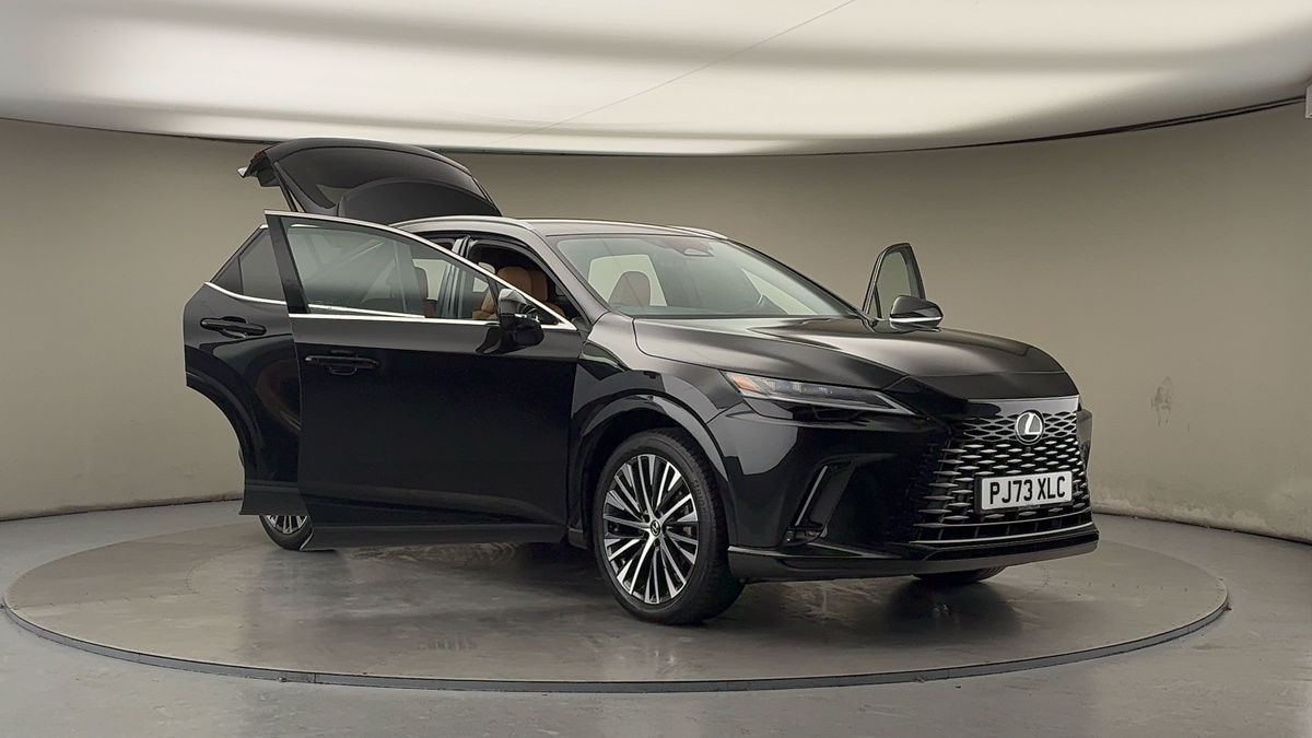 More views of Lexus RX