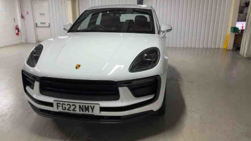 More views of Porsche Macan