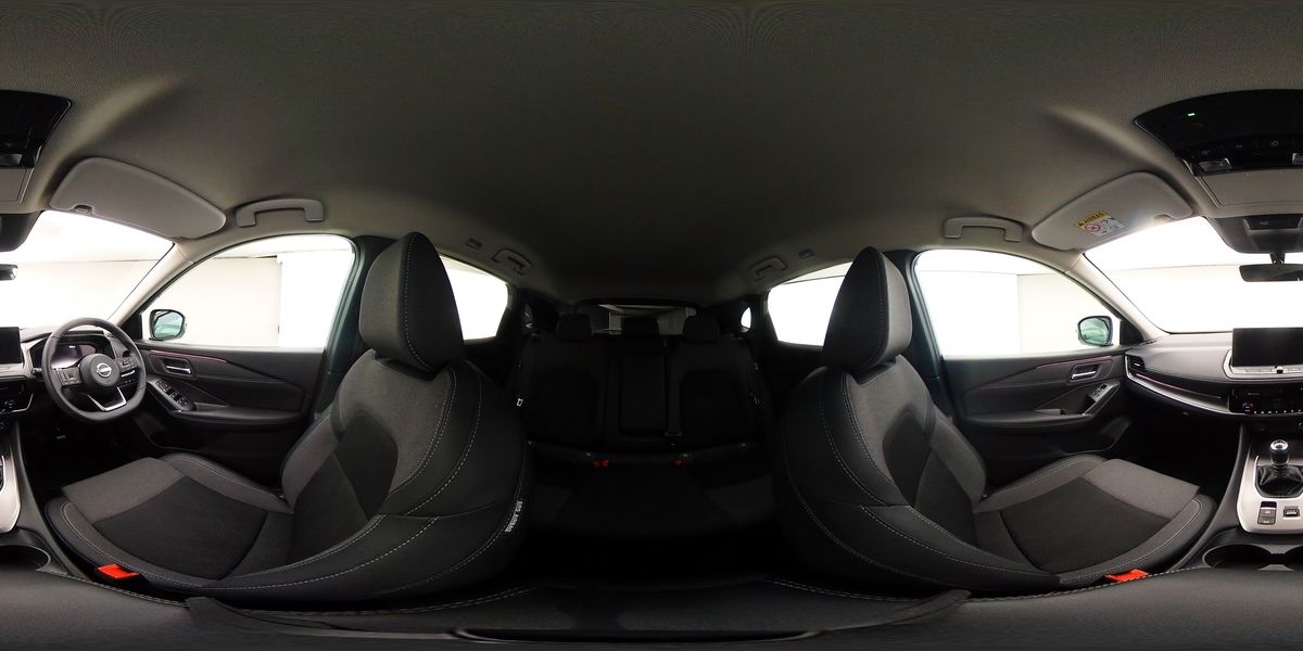 More views of Nissan Qashqai