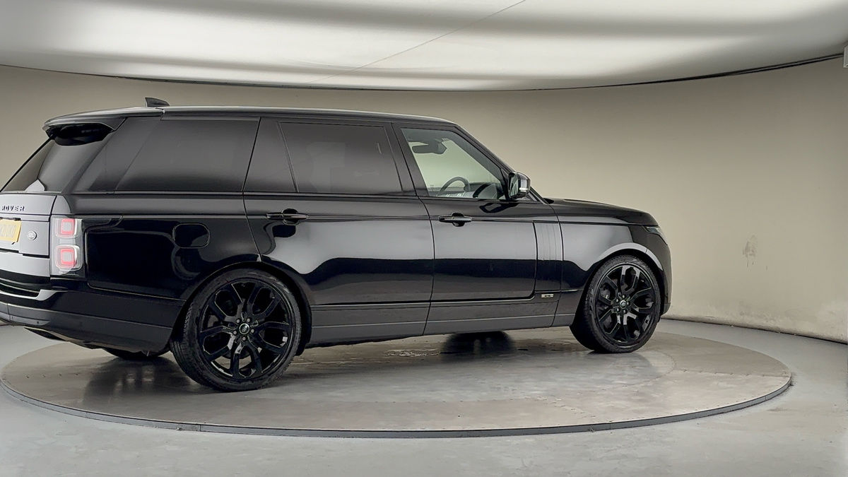 More views of Land Rover Range Rover