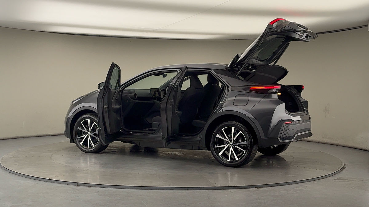 More views of Toyota C-HR