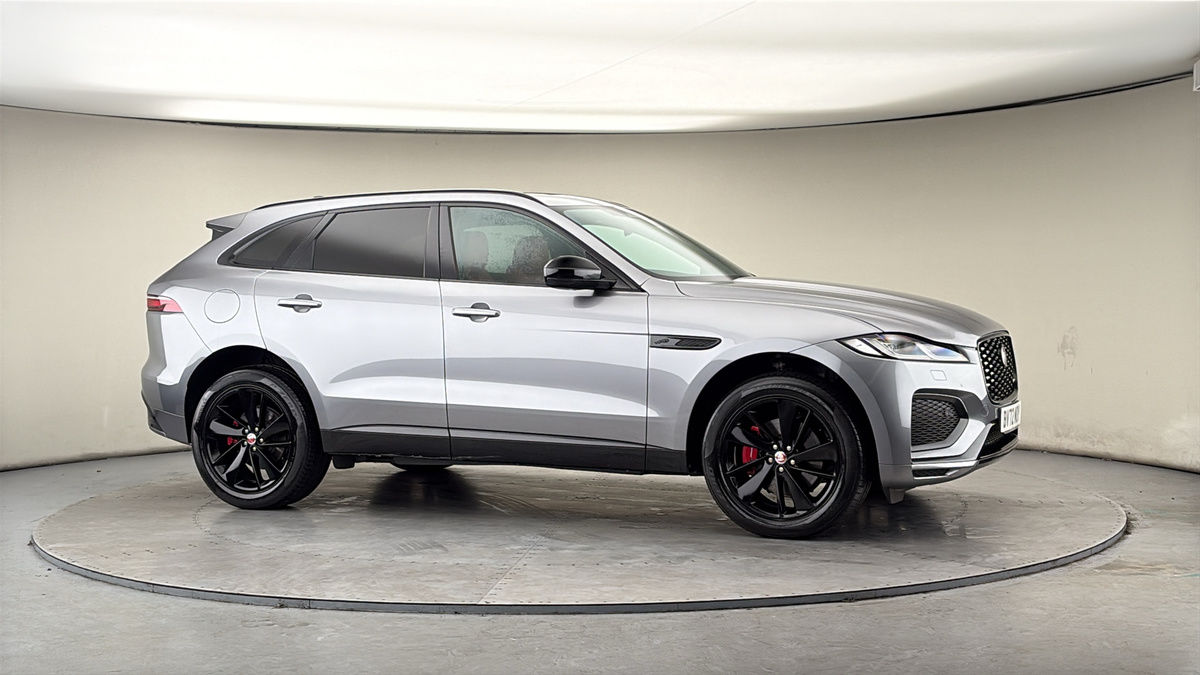 More views of Jaguar F-PACE