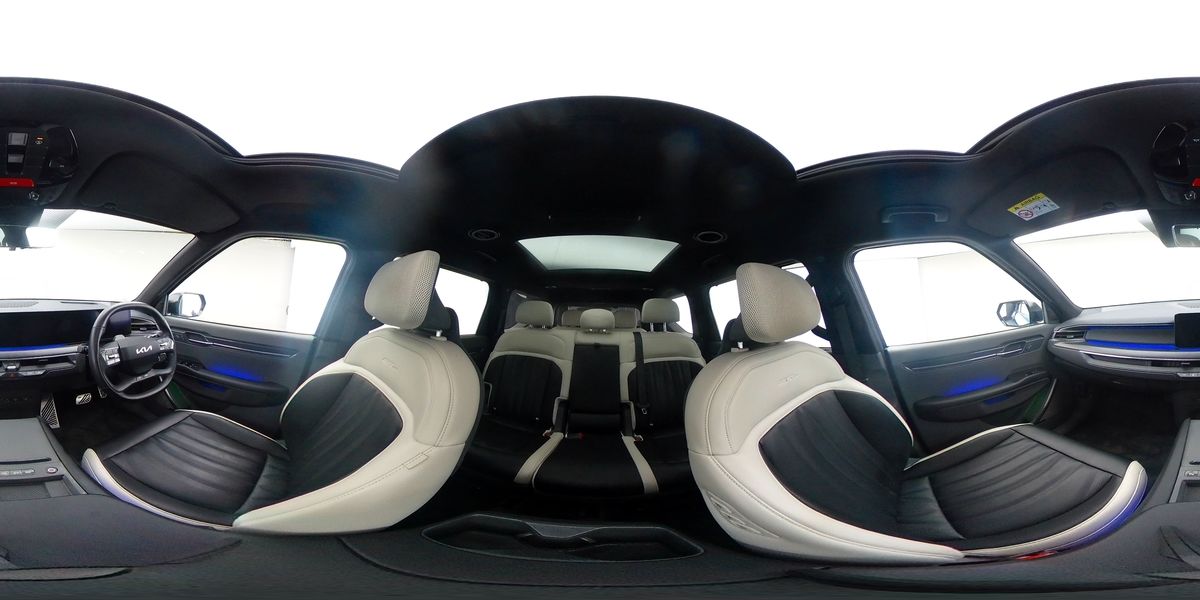 More views of Kia EV9