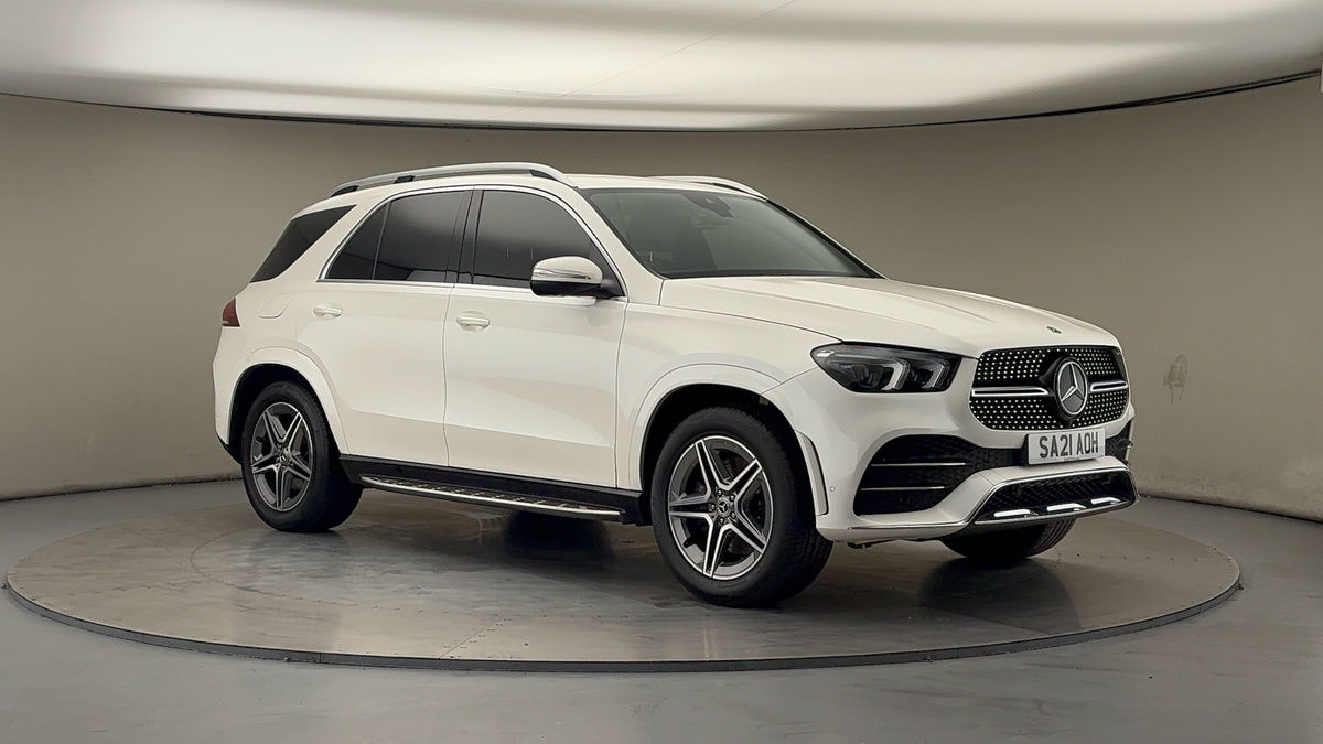 More views of Mercedes-Benz GLE