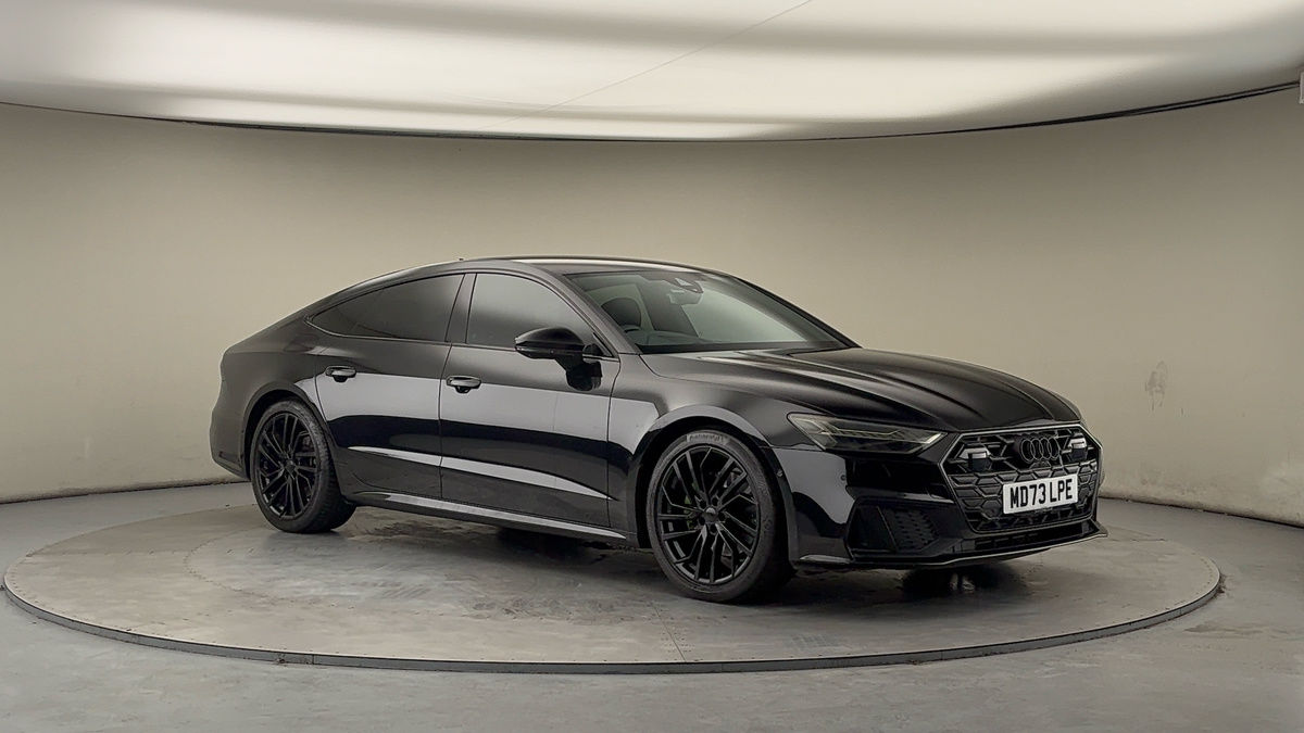 More views of Audi A7