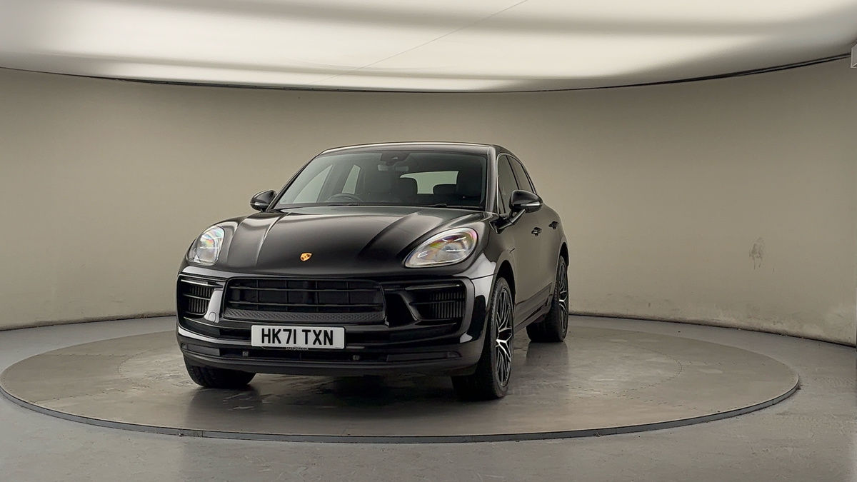 More views of Porsche Macan