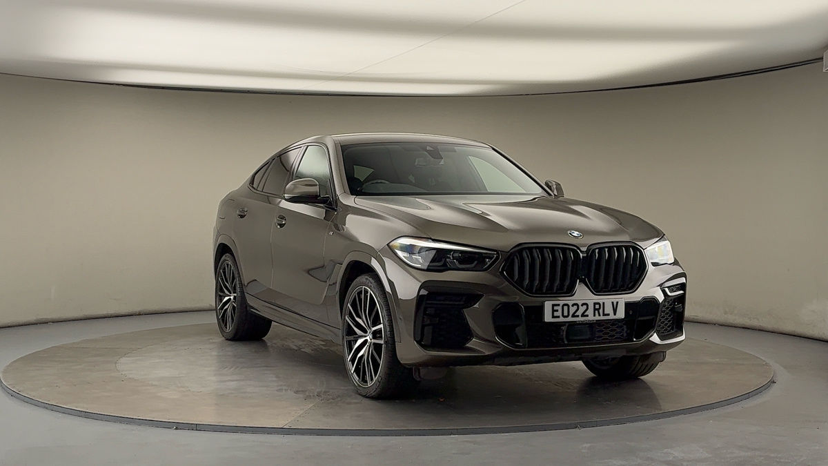 More views of BMW X6