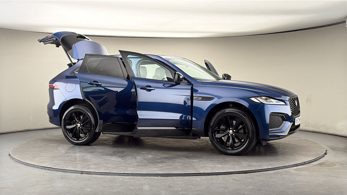 More views of Jaguar F-PACE