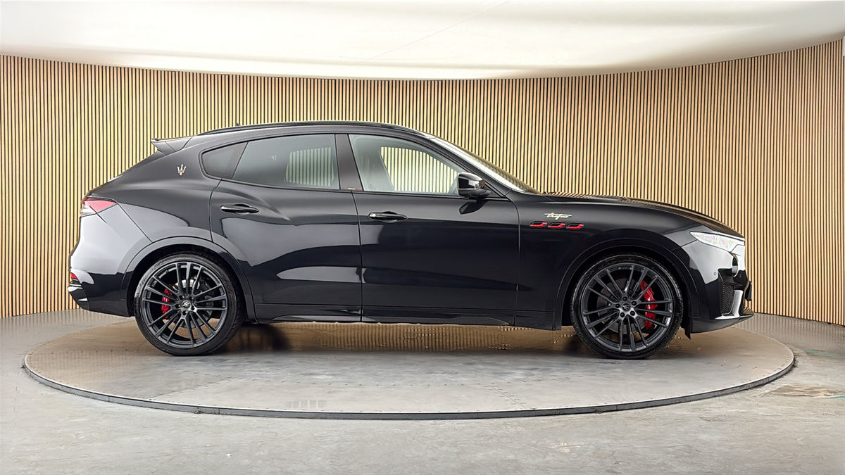 More views of Maserati Levante