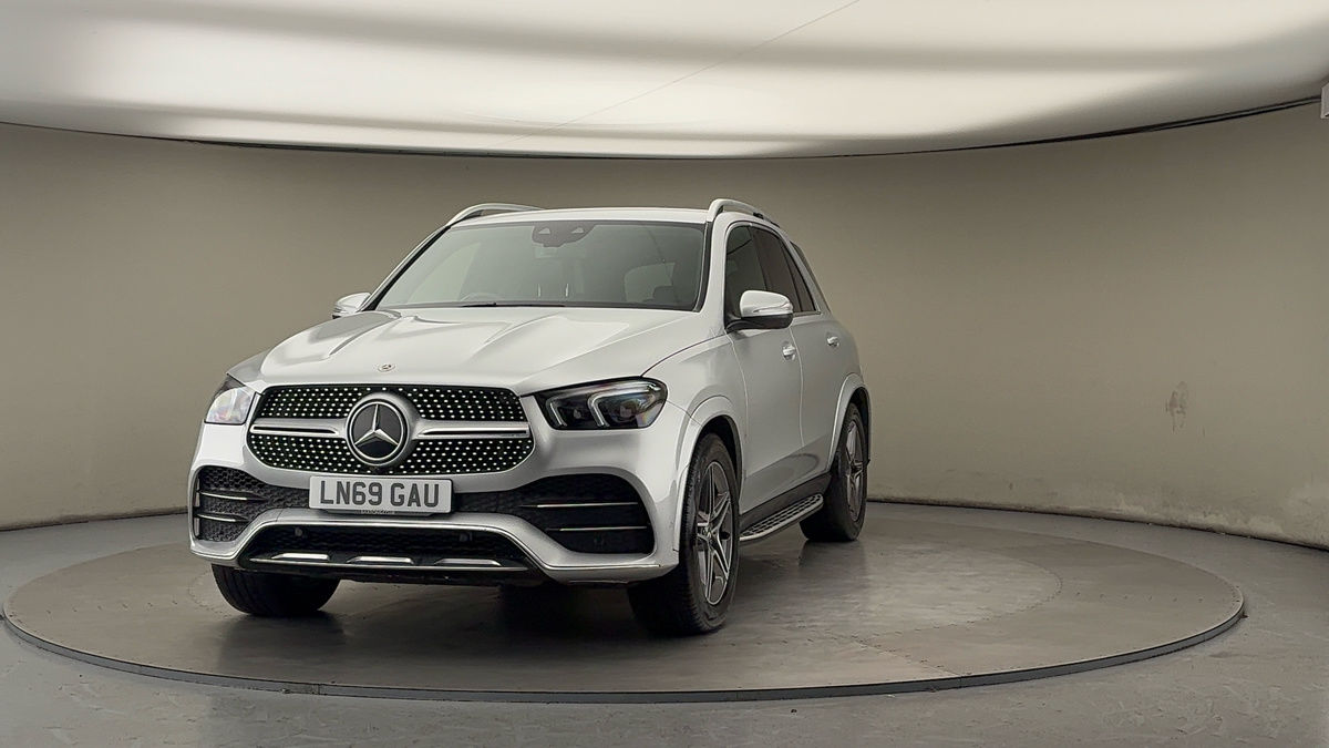 More views of Mercedes-Benz GLE
