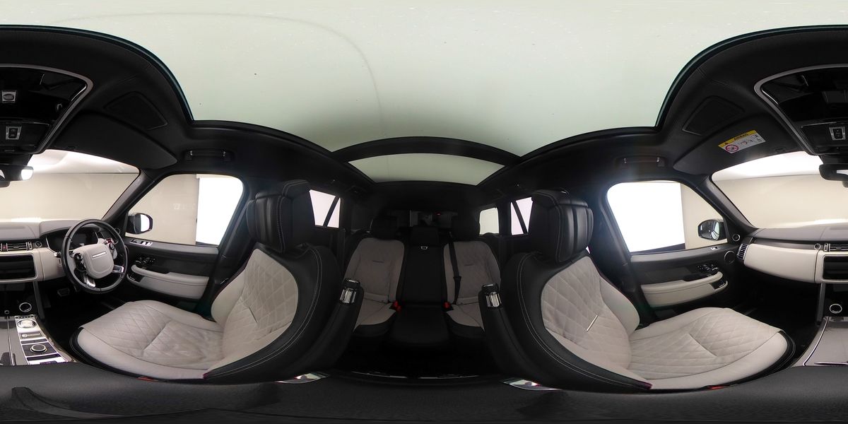 More views of Land Rover Range Rover