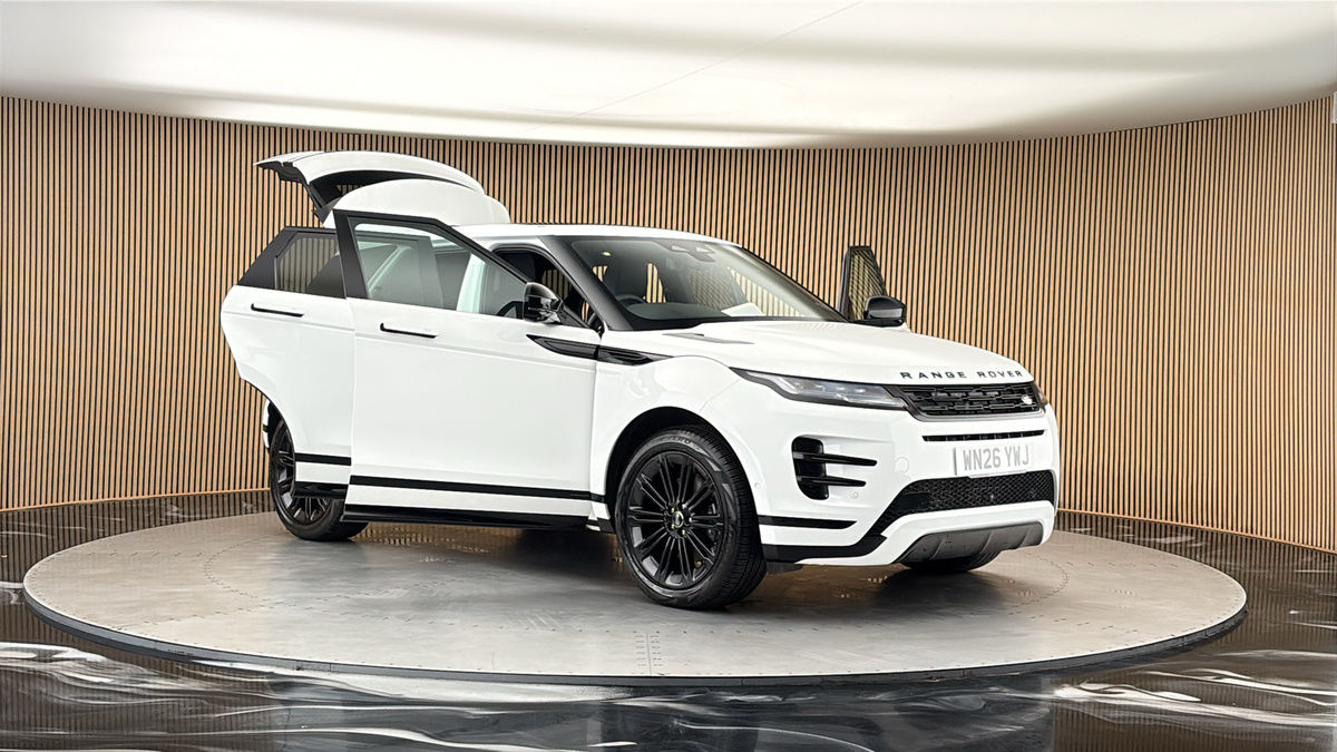 More views of Land Rover Range Rover Evoque