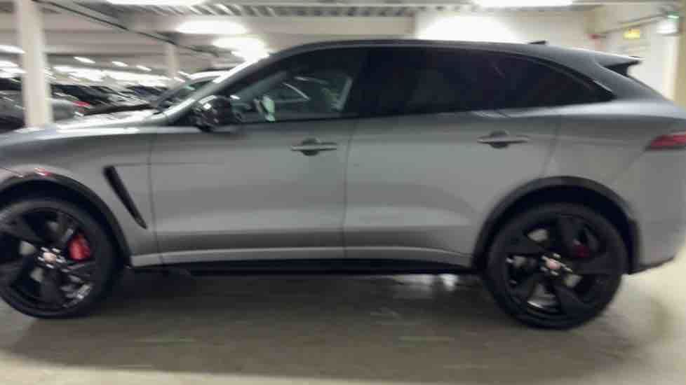 More views of Jaguar F-PACE