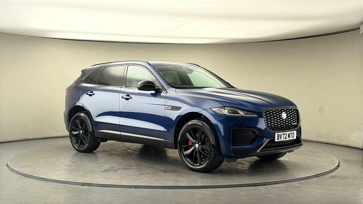 More views of Jaguar F-PACE