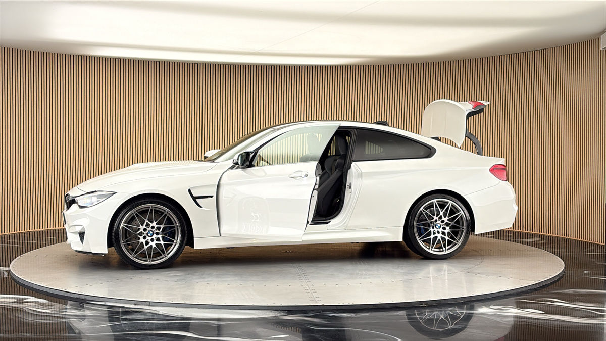 More views of BMW M4