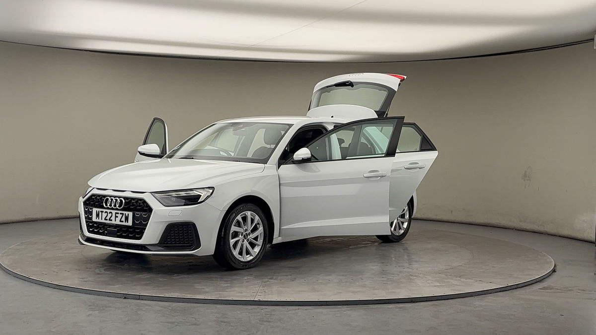 More views of Audi A1