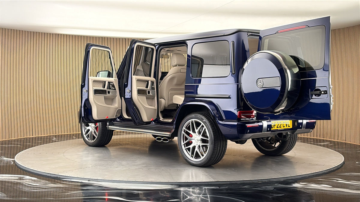 More views of Mercedes-Benz G Class