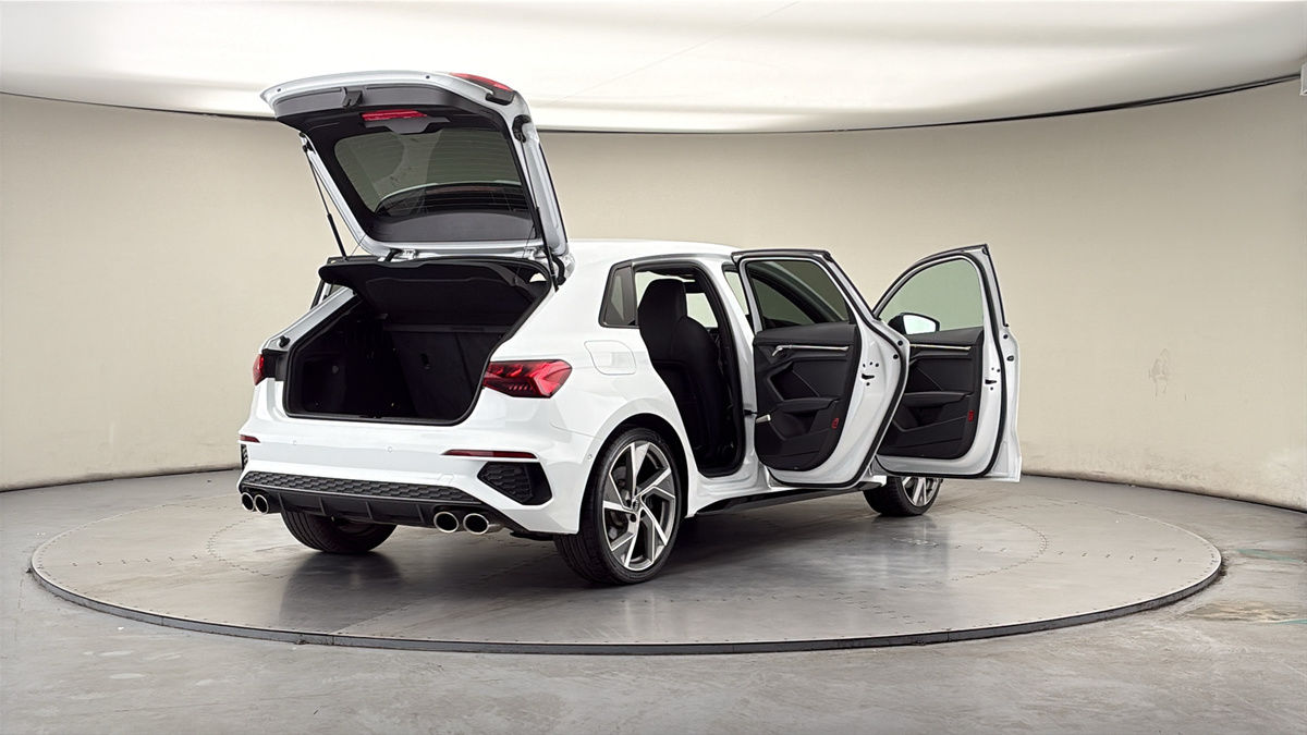More views of Audi S3