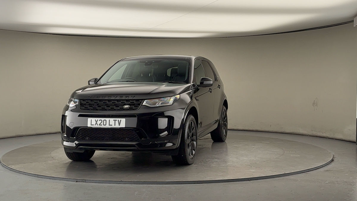 More views of Land Rover Discovery Sport