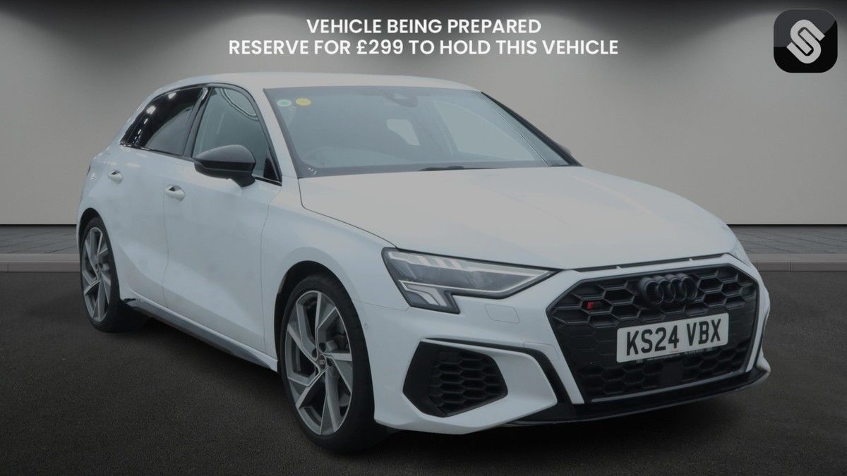 Audi S3 Sticky Header Image