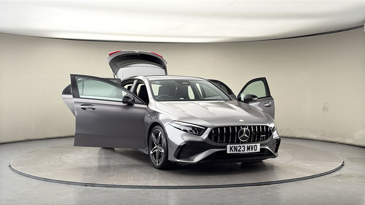 More views of Mercedes-Benz A Class