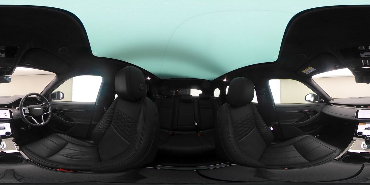 More views of Land Rover Range Rover Evoque