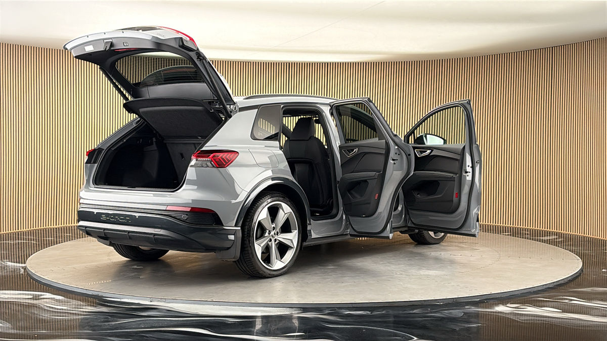More views of Audi Q4 e-tron