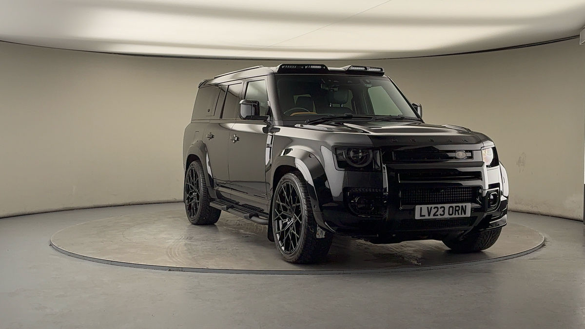 More views of Land Rover Defender 130