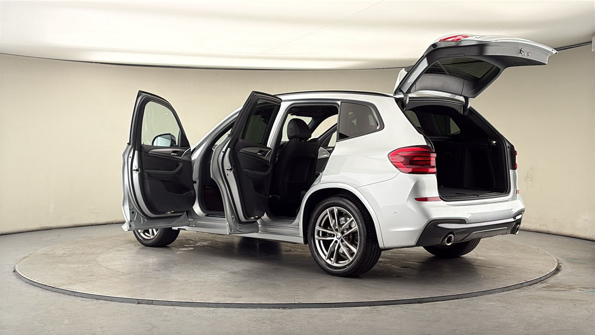 More views of BMW X3