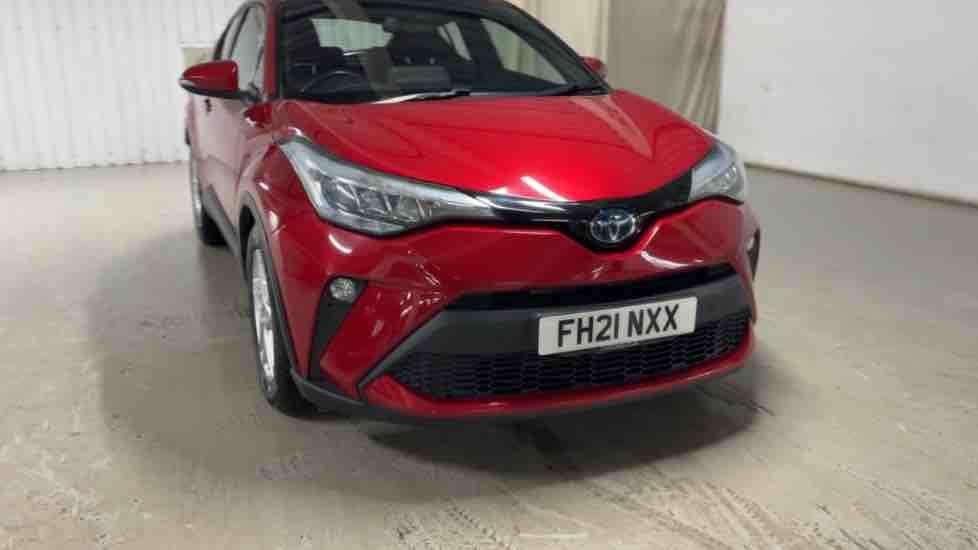 More views of Toyota C-HR