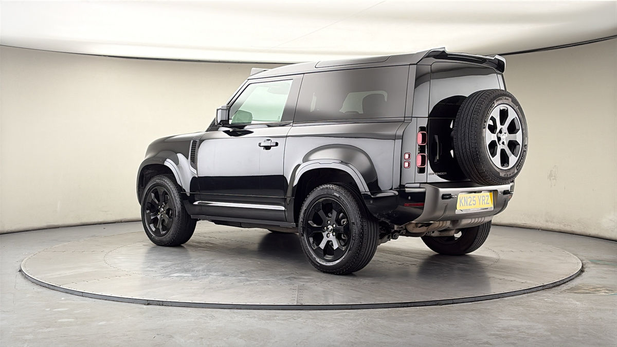 More views of Land Rover Defender 90