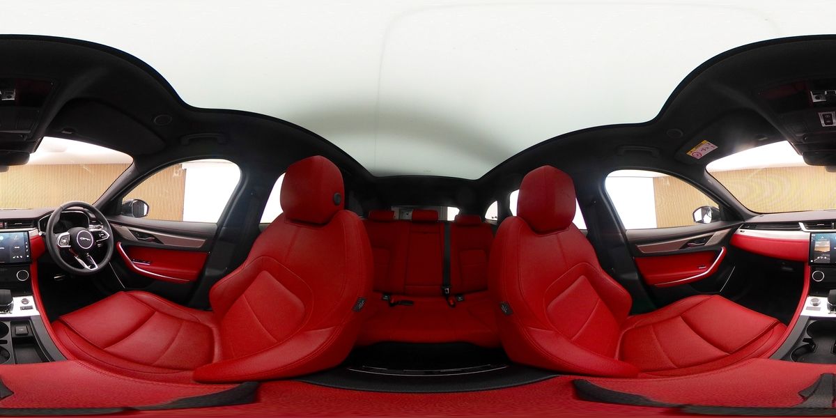 More views of Jaguar F-PACE