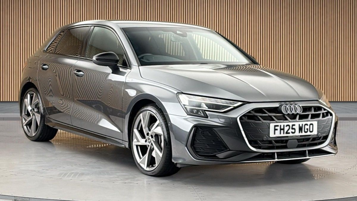Audi A3 Sticky Header Image