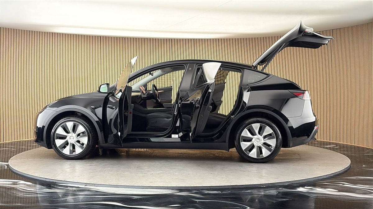 More views of Tesla Model Y
