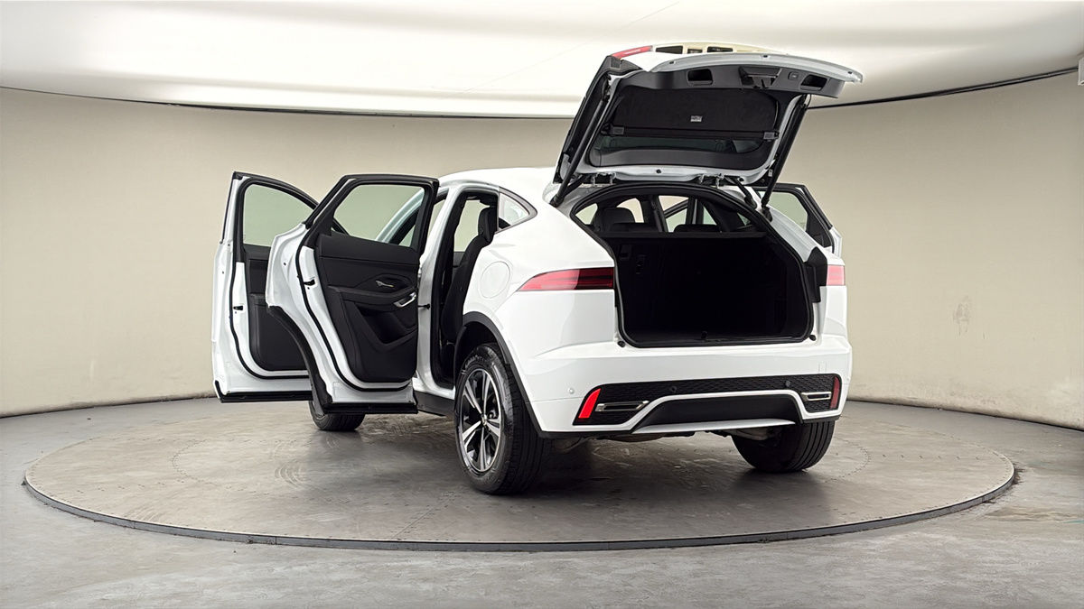 More views of Jaguar E-PACE