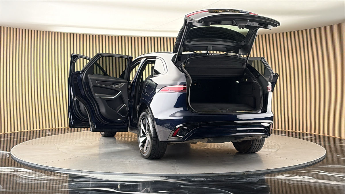 More views of Jaguar F-PACE