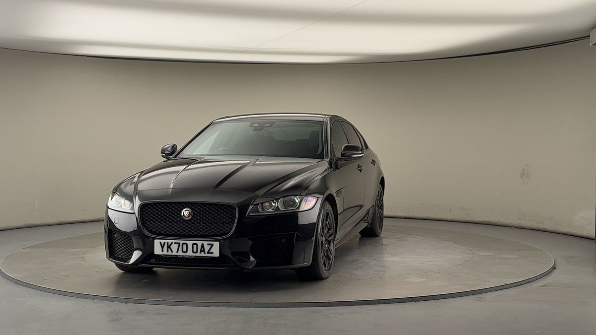 More views of Jaguar XF