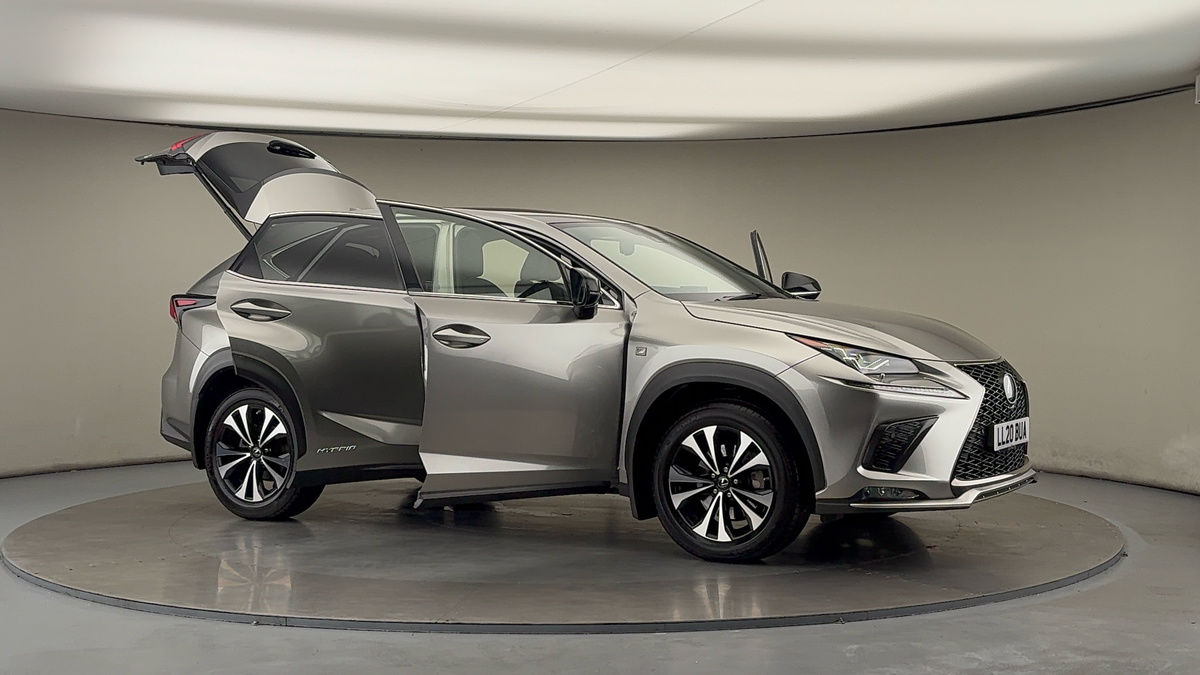 More views of Lexus NX