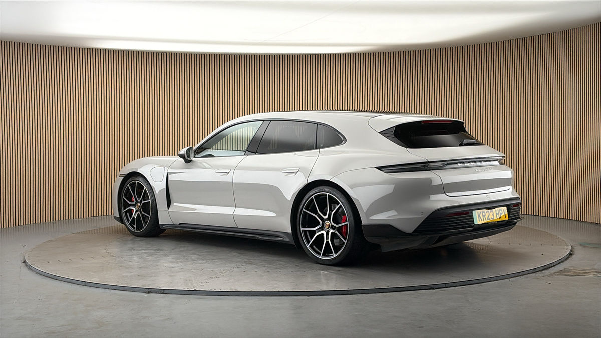 More views of Porsche Taycan