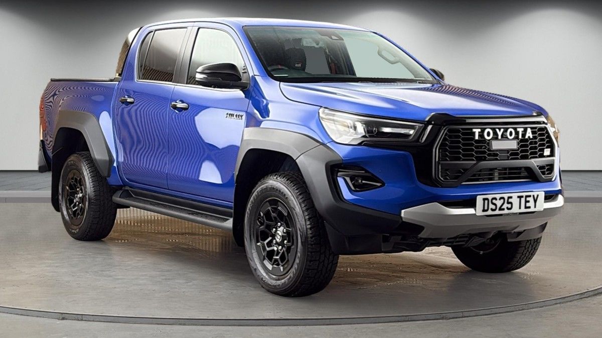 Toyota Hilux Sticky Header Image