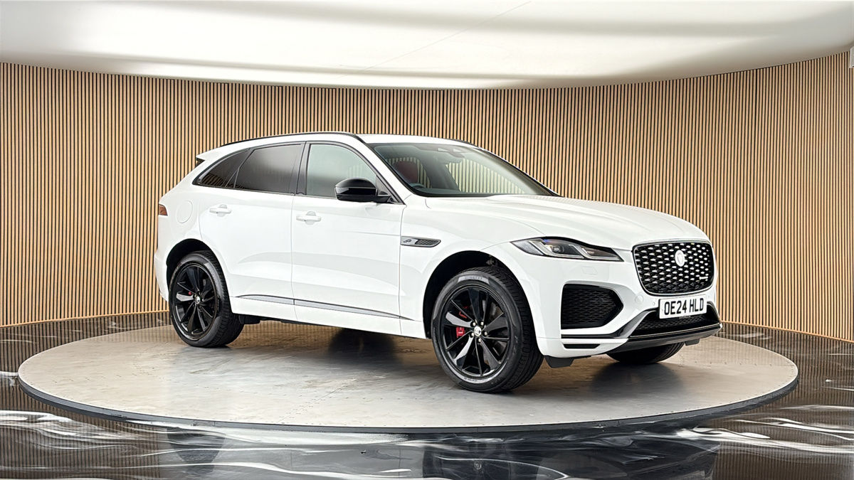 More views of Jaguar F-PACE